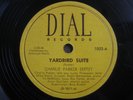 CHARLIE PARKER YARDBIRD SUITE b/w  MOOSE THE MOOCHE DIAL 1003 --78 RPM
