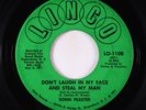 Funk 45 - Ronn Feaster - Don't Laugh In My Face - Linco - rare