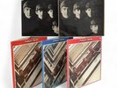 The Beatles Vinyl Albums x 5 Red Blue Albums With The Beatles Variants RMF14-SJT