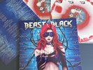 Beast In Black – Dark Connection 2021 White Red Inkspot LP Vinyl NM