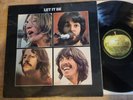 THE BEATLES - LET IT BE 1970 LP APPLE RECORDS