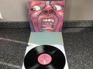 LP KING CRIMSON IN THE COURT OF THE CRIMSON KING ILPS 9111 UK 1ST PRESS EX/EX-