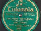 SCARCE  10” COLUMBIA – MARIA FARNETI