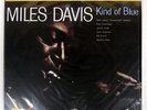 MILES DAVIS KIND OF BLUE CBS/SONY 23AP2556 Japan CAP OBI INSERT SHRINK VINYL LP