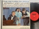 LP Jerry Lee Lewis – The Return Of Rock  - US Press PROMO SMASH MGS 27063 - 1965