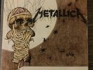 Metallica One 1989UK Original Vertigo Single Vinyl. Fully play tested.