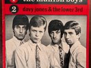 Davy Jones & The Lower 3rd, Manish Boys 1982 UK Vinyl 45 RPM 10