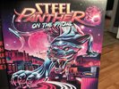 STEEL PANTHER - ON THE PROWL LE SIGNED VINYL GLAM ROCK, HAIR METAL, ROCK