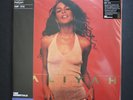 Aaliyah VMP 2x LP Heavy Red & Gold Galaxy Vinyl Me Please Club E112 Art Print