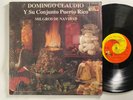 DOMINGO CLAUDIO Y SU CONJUNTO PUERTO RICO LP - MARY LOU -  VG+ - RARE JIBARO
