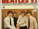 The Beatles / Beatles VI 1965 Vinyl LP VG+/VG Mono Gloversville First Press
