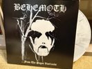 Behemoth - ...From The Pagan Vastlands LP WHITE MARBLED 298/666 OG INSERT NM