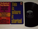 The Beatles & Tony Sheridan This Is Where It Started NEAR MINT UNCOMMON METRO LP