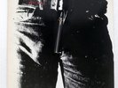 ROLLING STONES STICKY FINGERS ROLLING STONES P8091S Japan VINYL LP