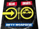 VINTAGE 1990 KILLER DWARFS DIRTY WEAPONS 45139 1ST PRESSING EPIC VINYL LP RECORD