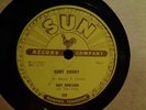 78rpm - Roy Orbison Rockabilly - Ooby Dooby bw Go Go Go on Sun 242
