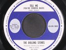 ROLLING STONES: tell me / i just want to make love to you LONDON 7