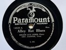 GEORGE HANNAH w/ MEADE LUX LEWIS PIANO - ‘ALLEY RAT BLUES’ PARAMOUNT 78 E+