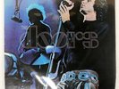DOORS ABSOLUTELY LIVE ELEKTRA P4648E Japan INSERT VINYL 2LP