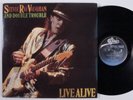 STEVIE RAY VAUGHAN Live Alive EPIC 2XLP VG++/NM gatefold d