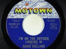 Northern Soul 45 - Eddie Holland - I'm On The Outside Looking In - Motown VG++