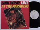 LINK WRAY Live At The Paradiso VISA LP VG++ d