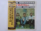 John Mayall With Eric Clapton Blues Breakers London LAX-125 Japan  VINYL LP OBI