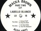 Macka Brown - Part Two E.P. - UK 12