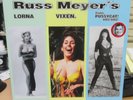 RUSS MEYER'S ORIGINAL MOTION PICTURE SOUNDTRACKS RECORD WITH 28-PAGE BOOKLET