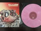 The Acacia Strain Death Is The Only Mortal Pink Burst Limited Vinyl W/ CD Nice