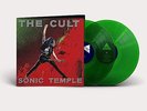The Cult Sonic Temple (Indie Exclusive, Clear Vinyl, Green, Anniversary Edition,
