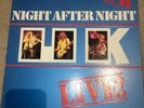 UK NIGHT AFTER NIGHT LIVE IN JAPAN LP Vinyl f/t John Wetton Terry Bozzio