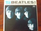 The Beatles. Meet The Beatles. EX- 1964 Rock LP. Early Press