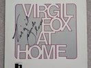 Virgil Fox - At Home. HCR576A Vinyl Record. Signed / Autographed