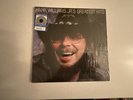 HANK WILLIAMS JR-GREATEST HITS-SILVER-LIMITED EDITION-Vinyl-Record-Album-LP-NM
