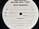 BEASTIE BOYS HELLO NASTY INSTRUMENTALS LP TEST PRESSING RARE NM