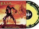 W.A.S.P. LAST COMMAND 180gm Yellow & Black COLORED Vinyl LP, Import NEW SEALED
