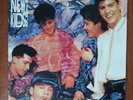 New Kids On The Block ‎– Step By Step [1990] Vinyl LP Synth-pop CBS Rare Version