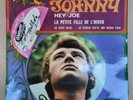 D - Johnny Hallyday ‎ Hey Joe EP 45T with Genuine 1967 OLYMPIA Dedication