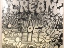 CREAM - WHEELS OF FIRE -  UK  2 X LP VINYL ALBUM REISSUE- VG+/VG