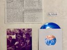 Blink 182 Short Bus 7” Blue Vinyl Colored Record Import Message Of Hope #/100