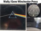Pink Floyd Dark Side of the Moon LP Harvest 1973 EX VG++ Vinyl 2nd Press Wly 89g