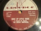 Cadence 78 RPM The Everly Brothers - Wake Up Little Susie 1337 V++