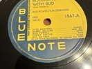 Blue Note 78 RPM Bud Powell Modernists - Bouncing With Bud 1567 V++ Jazz