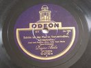 DAJOS BELA, ALFRED STRAUSS *RARE ODEON 10