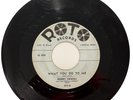 Rockabilly 45 RPM  Bobby Lowell on ROTO: Um-Baby, Baby/What You Do To Me V:VG To