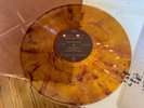 SIMPLE MINDS : LP NEW GOLD DREAM - UK YELLOW MARBELED VINYL