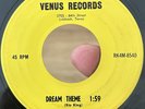 RARE Texas Rock N Roll Surf R&B 45 TECHNIQUES Dream Theme VENUS VG+ Lubbock*