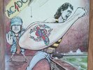 AC/DC DIRTY DEEDS DONE DIRT CHEAP RARE 1981 AUSTRALIAN ALBERTS BLACK LABEL ALBUM