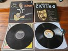 Roy Orbison - Crying/In Dreams 2xLP Vinyl Records Used w/ Crying Download Code